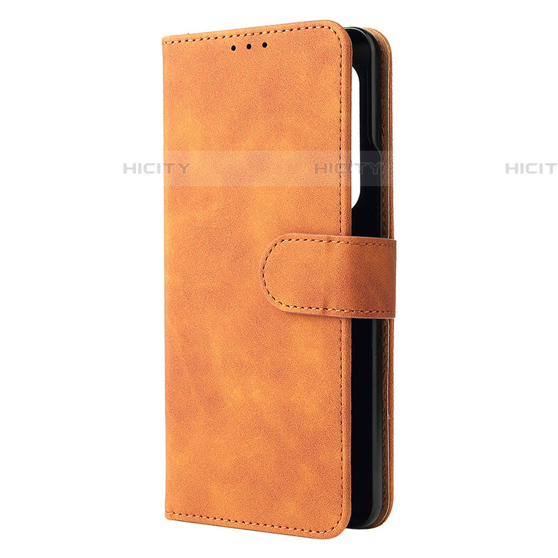 Funda de Cuero Cartera con Soporte Carcasa L12Z para Samsung Galaxy Z Fold4 5G