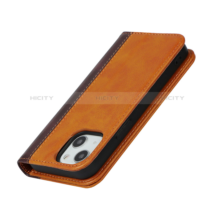 Funda de Cuero Cartera con Soporte Carcasa L13 para Apple iPhone 14