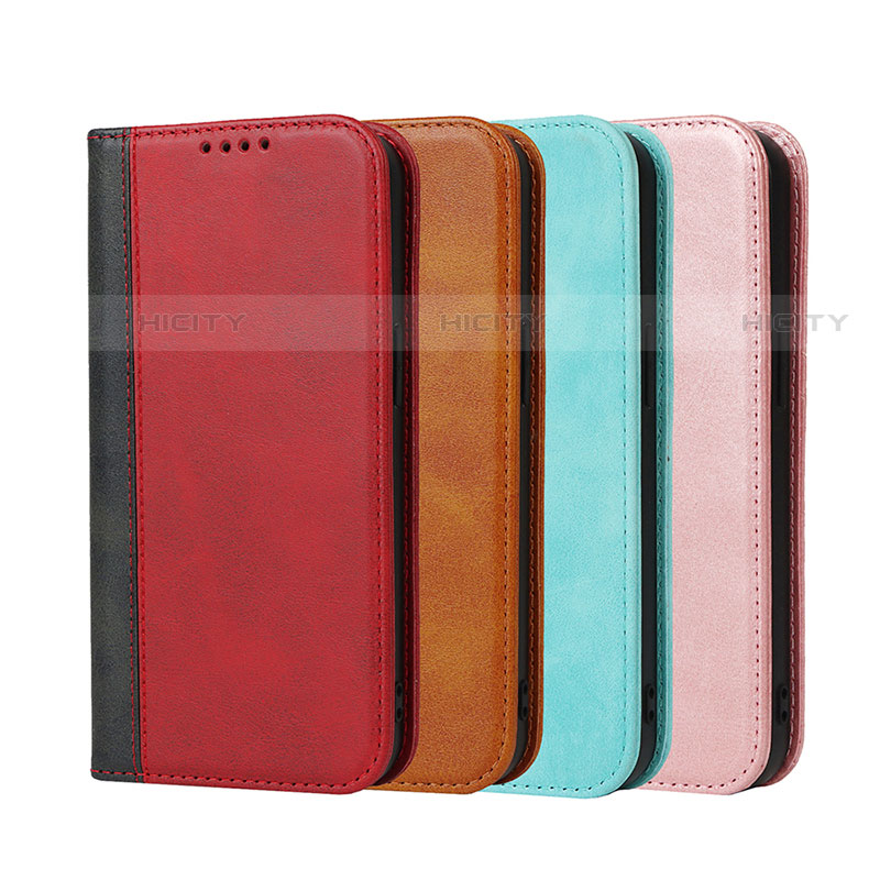 Funda de Cuero Cartera con Soporte Carcasa L13 para Apple iPhone 14