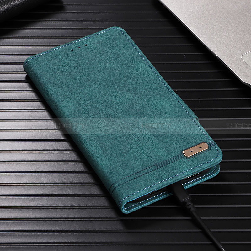 Funda de Cuero Cartera con Soporte Carcasa L13Z para Samsung Galaxy A22 4G