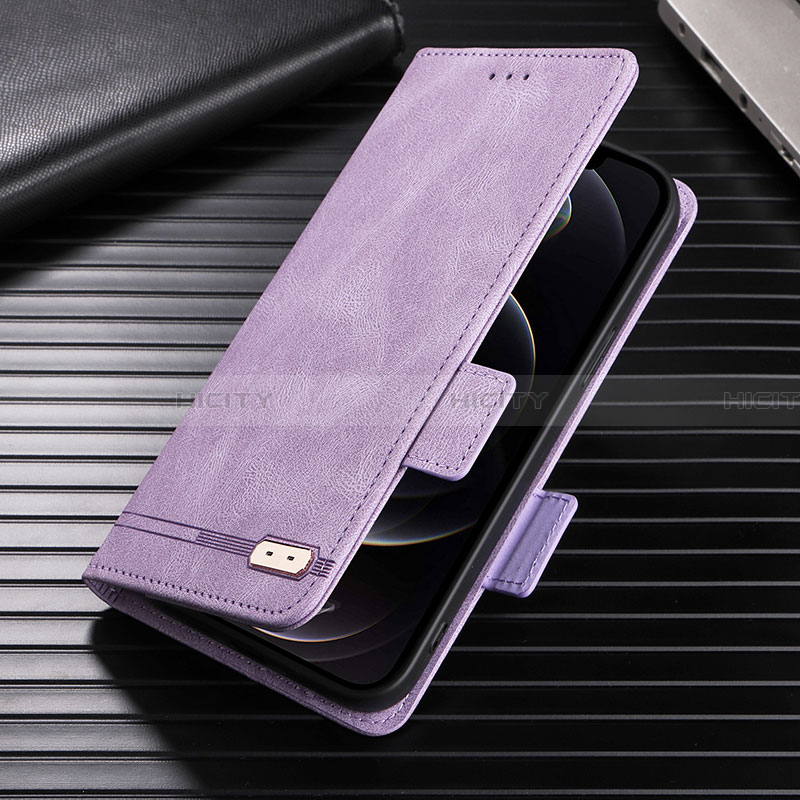 Funda de Cuero Cartera con Soporte Carcasa L13Z para Samsung Galaxy A22 4G