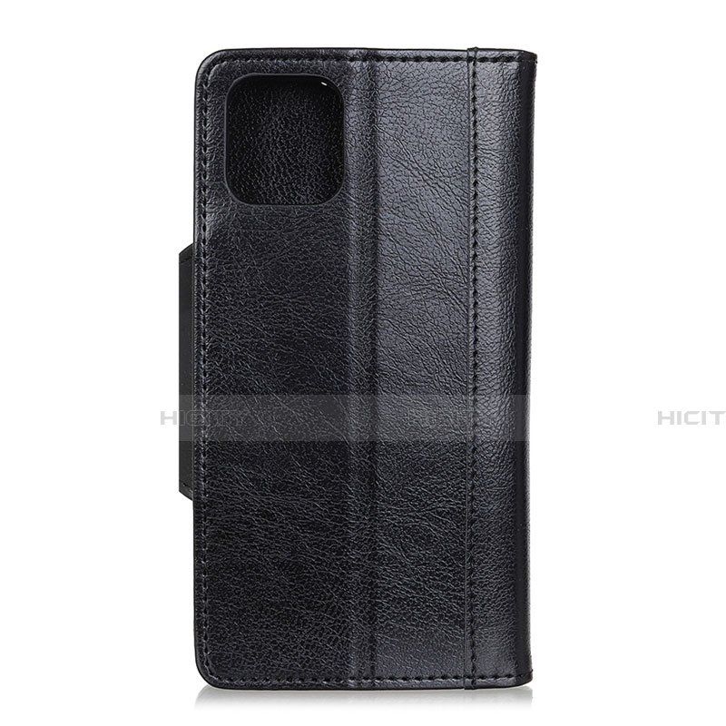 Funda de Cuero Cartera con Soporte Carcasa L14 para Huawei Honor 30S Negro