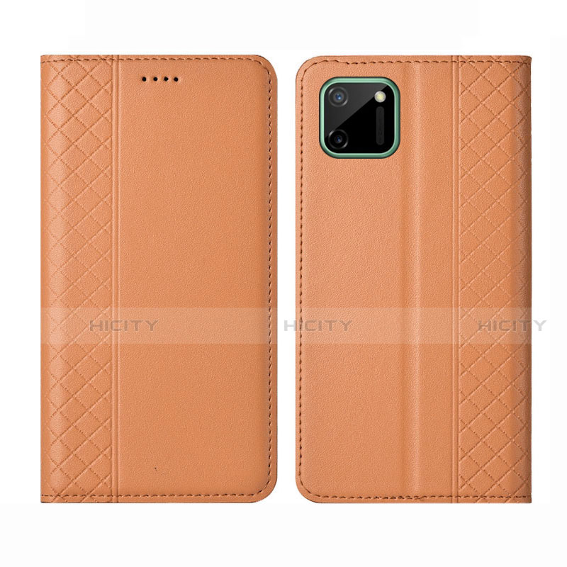 Funda de Cuero Cartera con Soporte Carcasa L14 para Realme C11