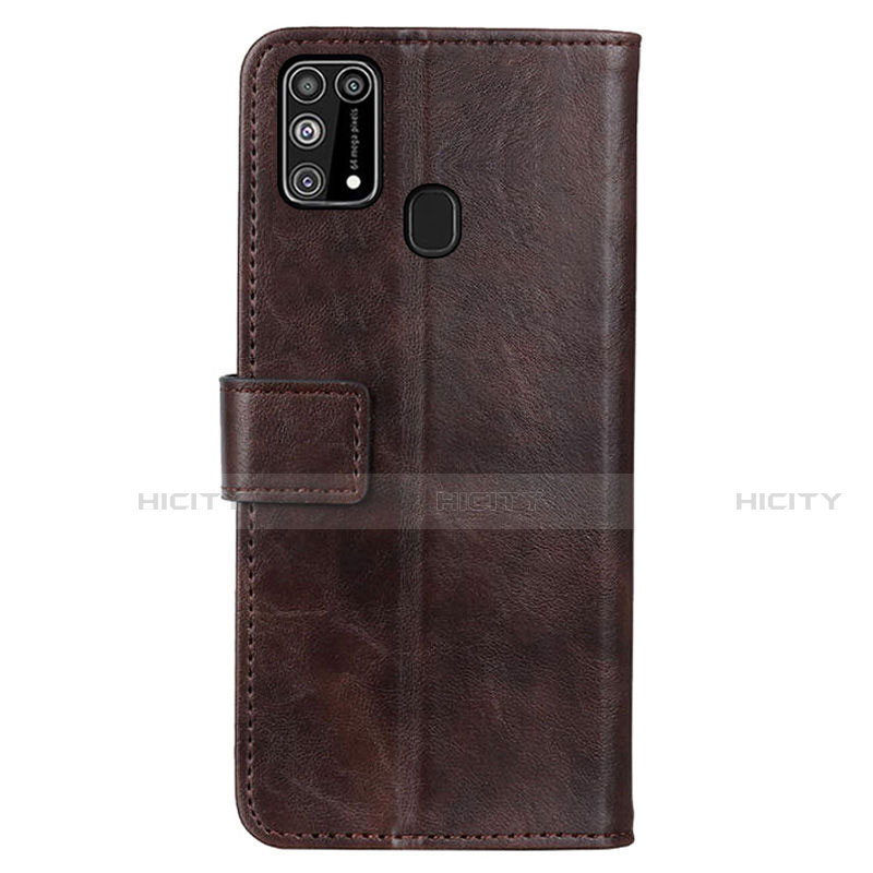 Funda de Cuero Cartera con Soporte Carcasa L14 para Samsung Galaxy M21s