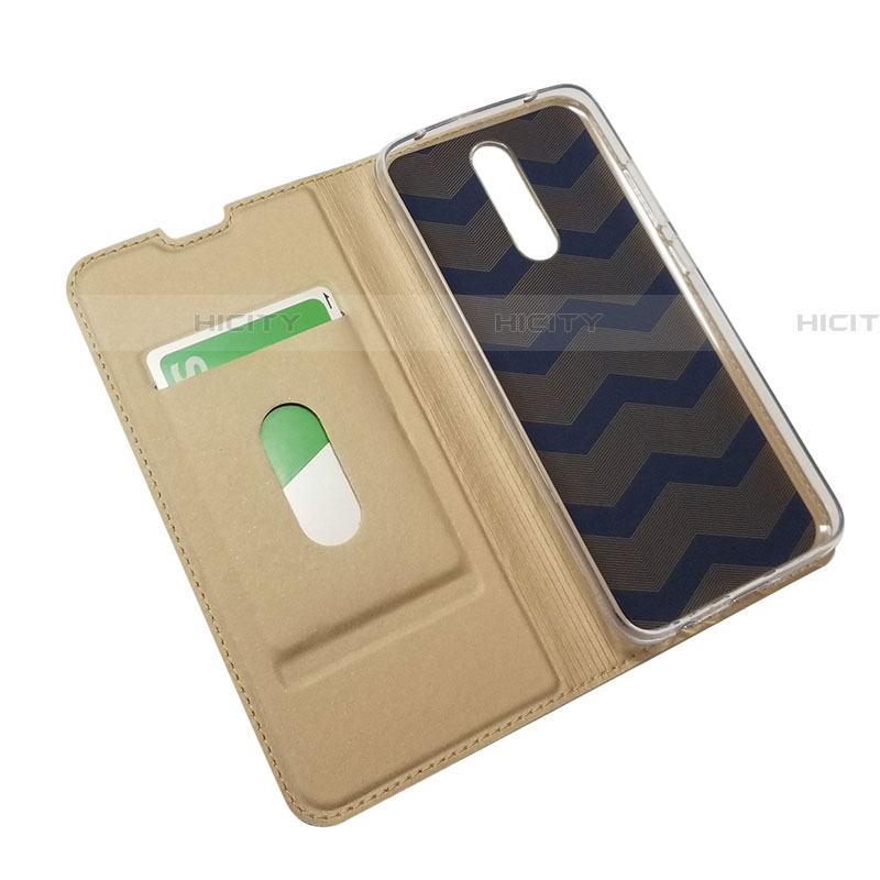 Funda de Cuero Cartera con Soporte Carcasa L14 para Xiaomi Redmi 8