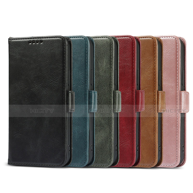 Funda de Cuero Cartera con Soporte Carcasa L15 para Apple iPhone 13 Pro