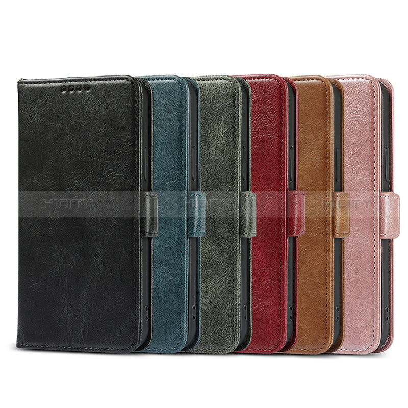 Funda de Cuero Cartera con Soporte Carcasa L15 para Apple iPhone 14 Pro Max