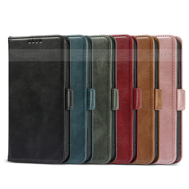 Funda de Cuero Cartera con Soporte Carcasa L15 para Apple iPhone 15 Pro