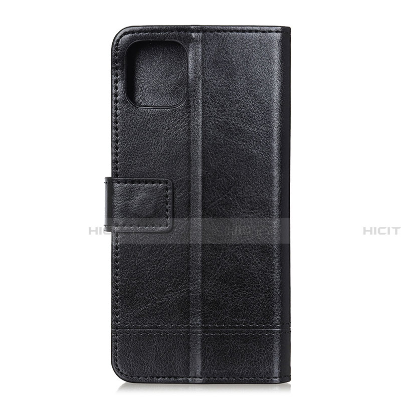 Funda de Cuero Cartera con Soporte Carcasa L15 para Huawei Honor 30S Negro