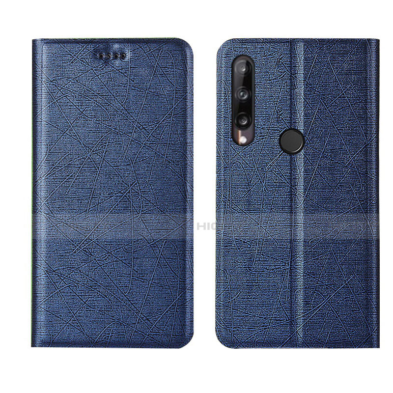 Funda de Cuero Cartera con Soporte Carcasa L15 para Huawei Honor 9C