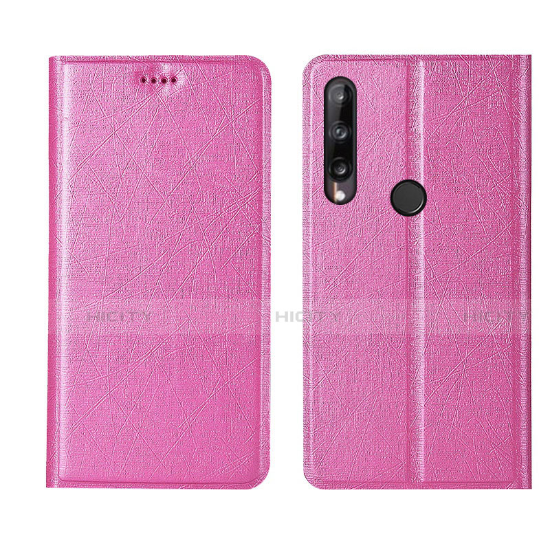 Funda de Cuero Cartera con Soporte Carcasa L15 para Huawei Honor 9C