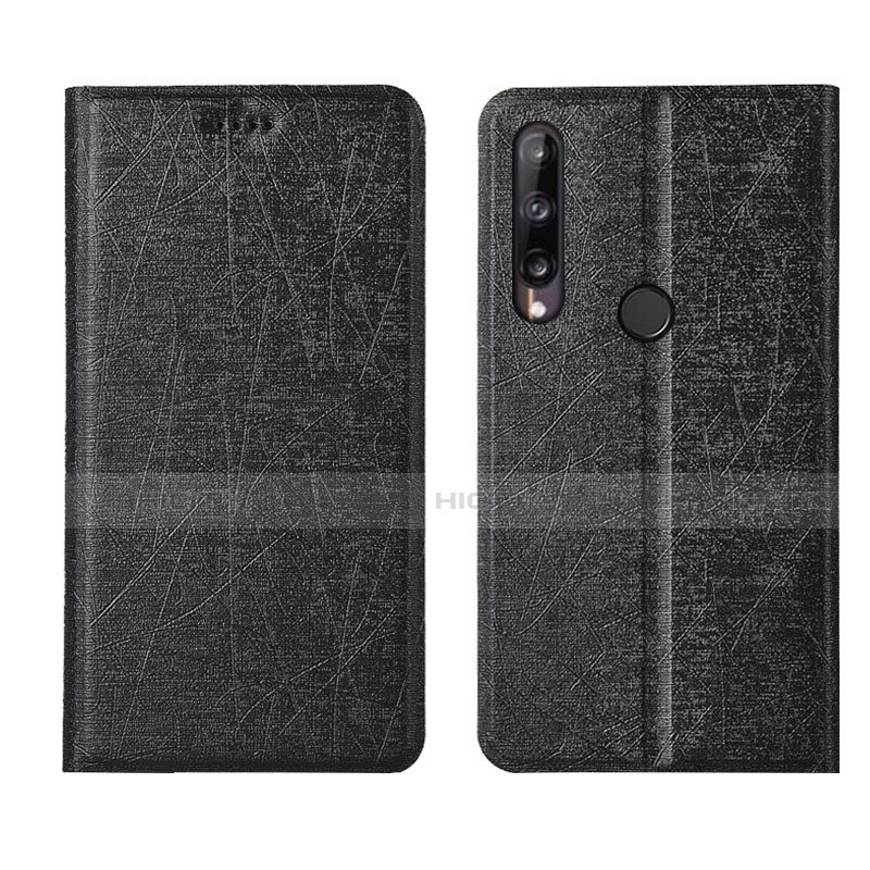 Funda de Cuero Cartera con Soporte Carcasa L15 para Huawei Honor 9C