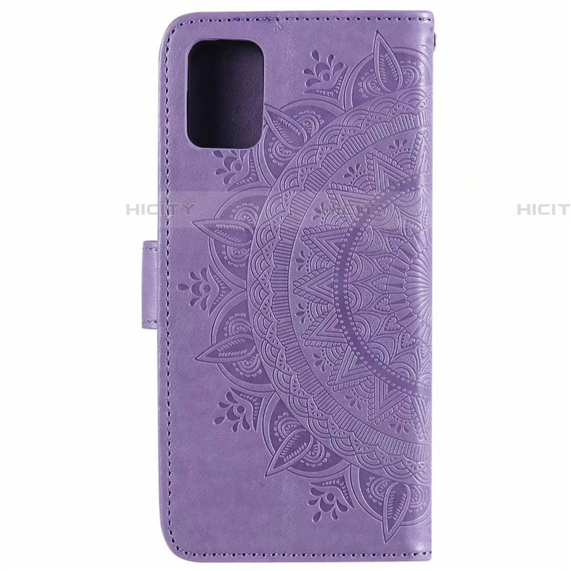 Funda de Cuero Cartera con Soporte Carcasa L15 para Samsung Galaxy A51 5G