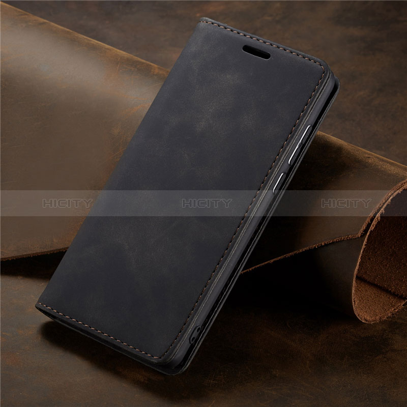 Funda de Cuero Cartera con Soporte Carcasa L15 para Samsung Galaxy A71 4G A715