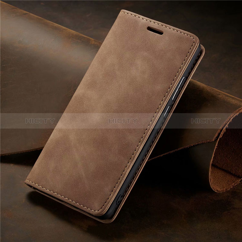 Funda de Cuero Cartera con Soporte Carcasa L15 para Samsung Galaxy A71 4G A715