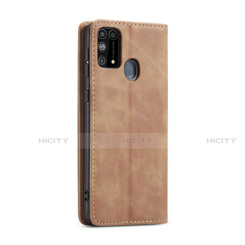 Funda de Cuero Cartera con Soporte Carcasa L15 para Samsung Galaxy M21s