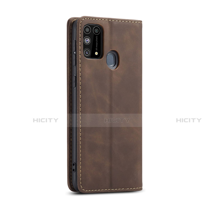 Funda de Cuero Cartera con Soporte Carcasa L15 para Samsung Galaxy M31 Prime Edition