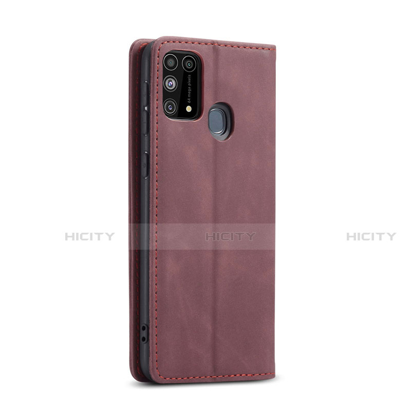 Funda de Cuero Cartera con Soporte Carcasa L15 para Samsung Galaxy M31 Prime Edition