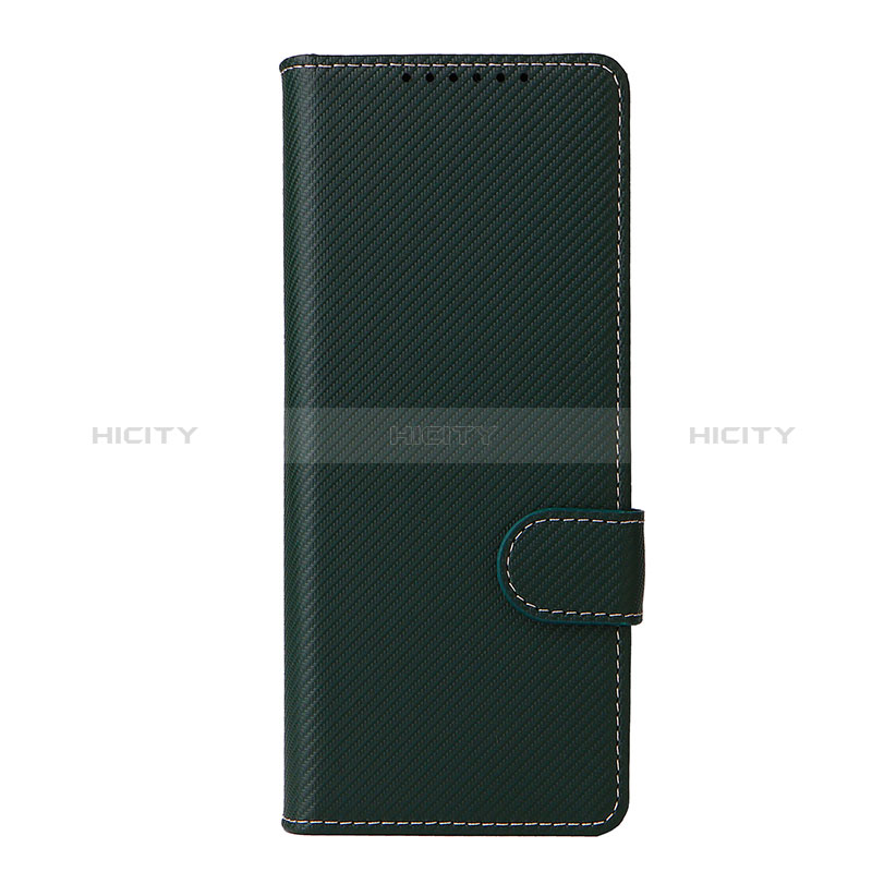 Funda de Cuero Cartera con Soporte Carcasa L15Z para Samsung Galaxy Z Fold3 5G