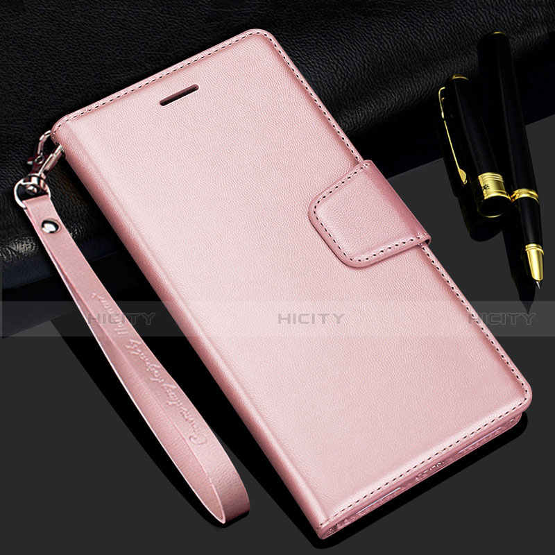 Funda de Cuero Cartera con Soporte Carcasa L16 para Realme C11