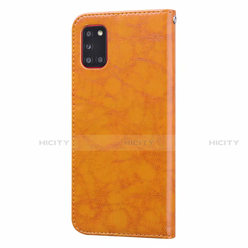 Funda de Cuero Cartera con Soporte Carcasa L16 para Samsung Galaxy A31