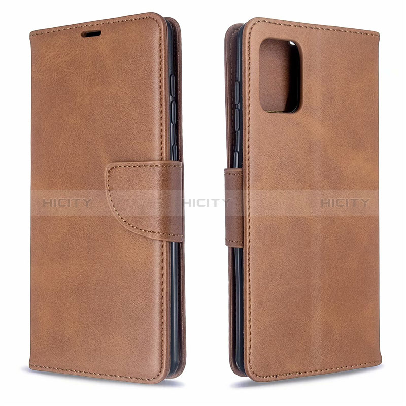 Funda de Cuero Cartera con Soporte Carcasa L16 para Samsung Galaxy A71 4G A715