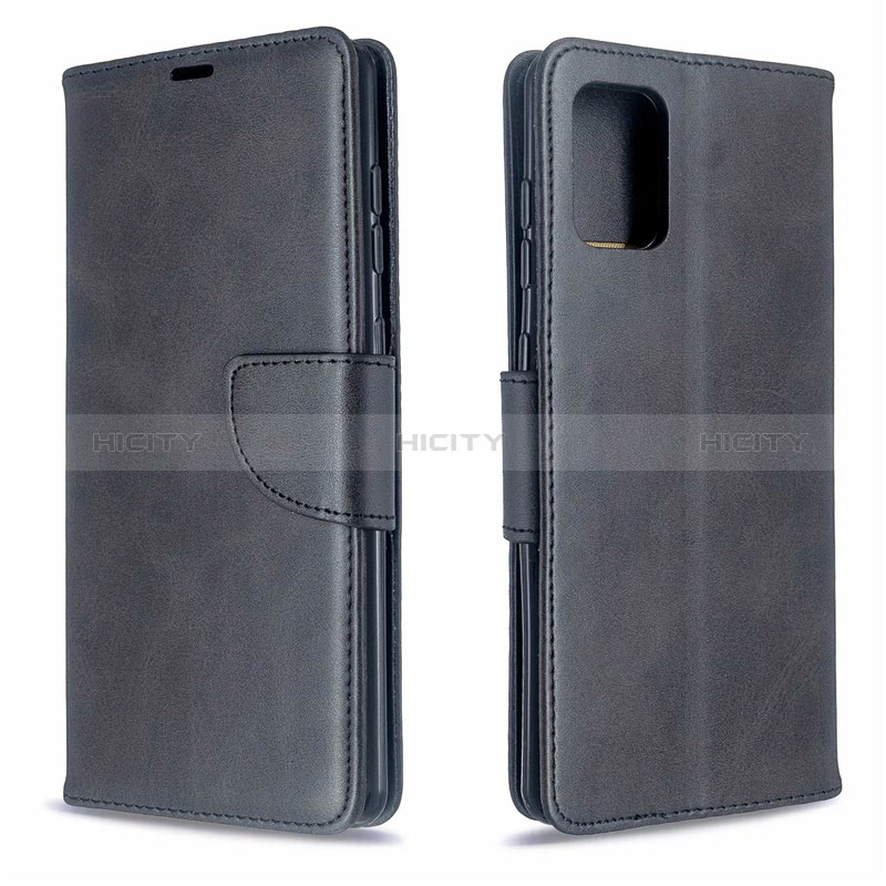 Funda de Cuero Cartera con Soporte Carcasa L16 para Samsung Galaxy A71 4G A715