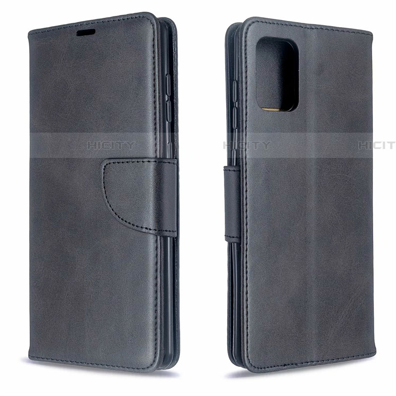 Funda de Cuero Cartera con Soporte Carcasa L16 para Samsung Galaxy A71 5G