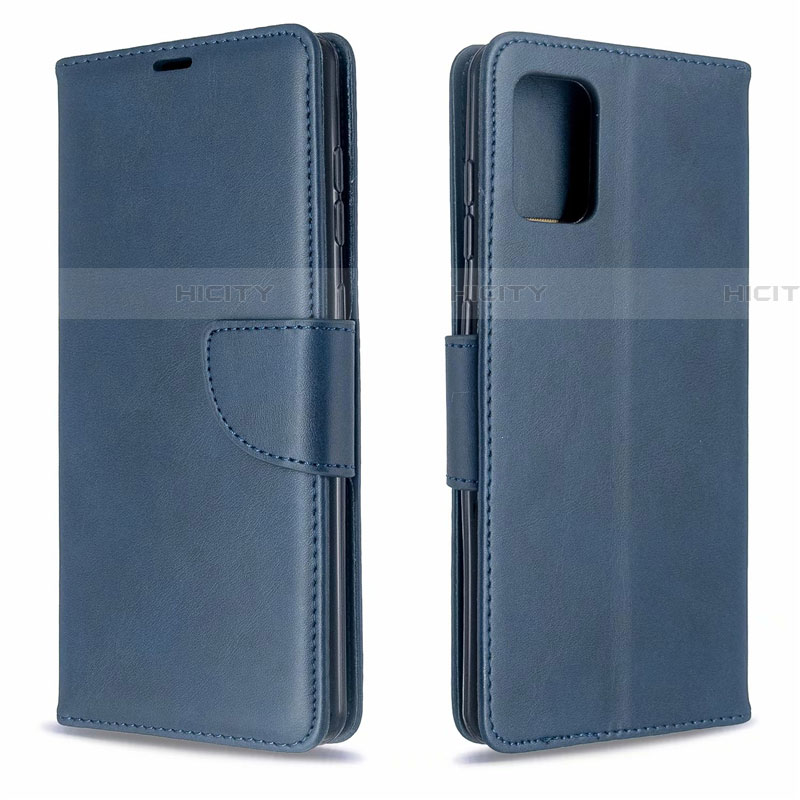 Funda de Cuero Cartera con Soporte Carcasa L16 para Samsung Galaxy A71 5G