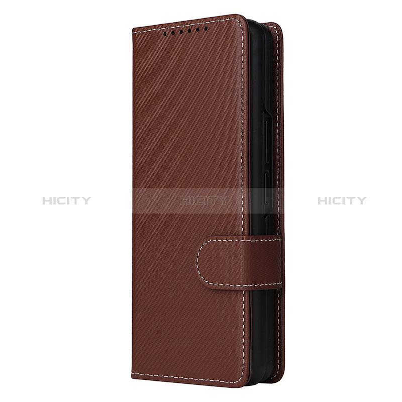 Funda de Cuero Cartera con Soporte Carcasa L16Z para Samsung Galaxy Z Fold3 5G