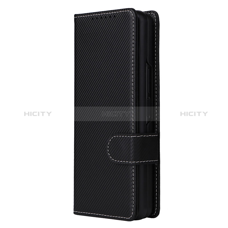 Funda de Cuero Cartera con Soporte Carcasa L16Z para Samsung Galaxy Z Fold3 5G