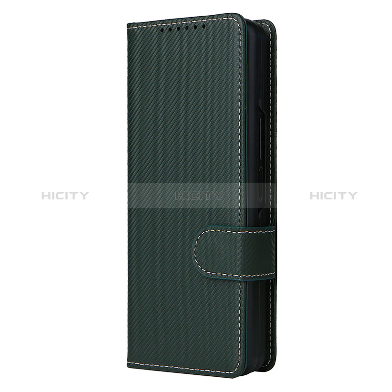 Funda de Cuero Cartera con Soporte Carcasa L16Z para Samsung Galaxy Z Fold3 5G