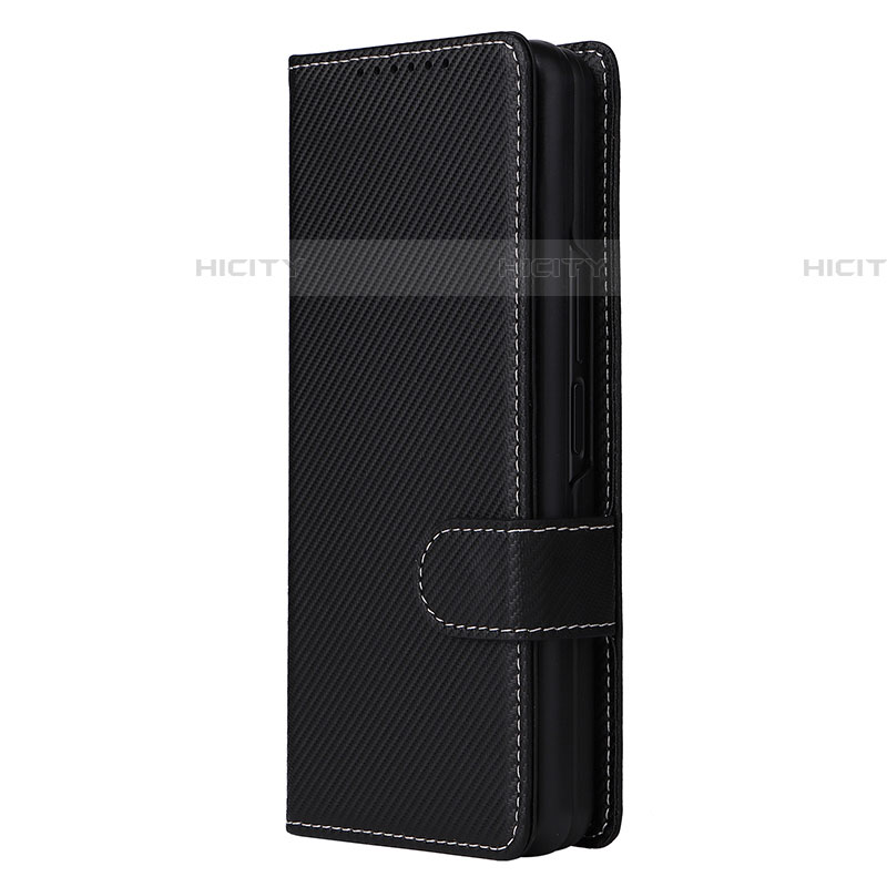 Funda de Cuero Cartera con Soporte Carcasa L16Z para Samsung Galaxy Z Fold4 5G