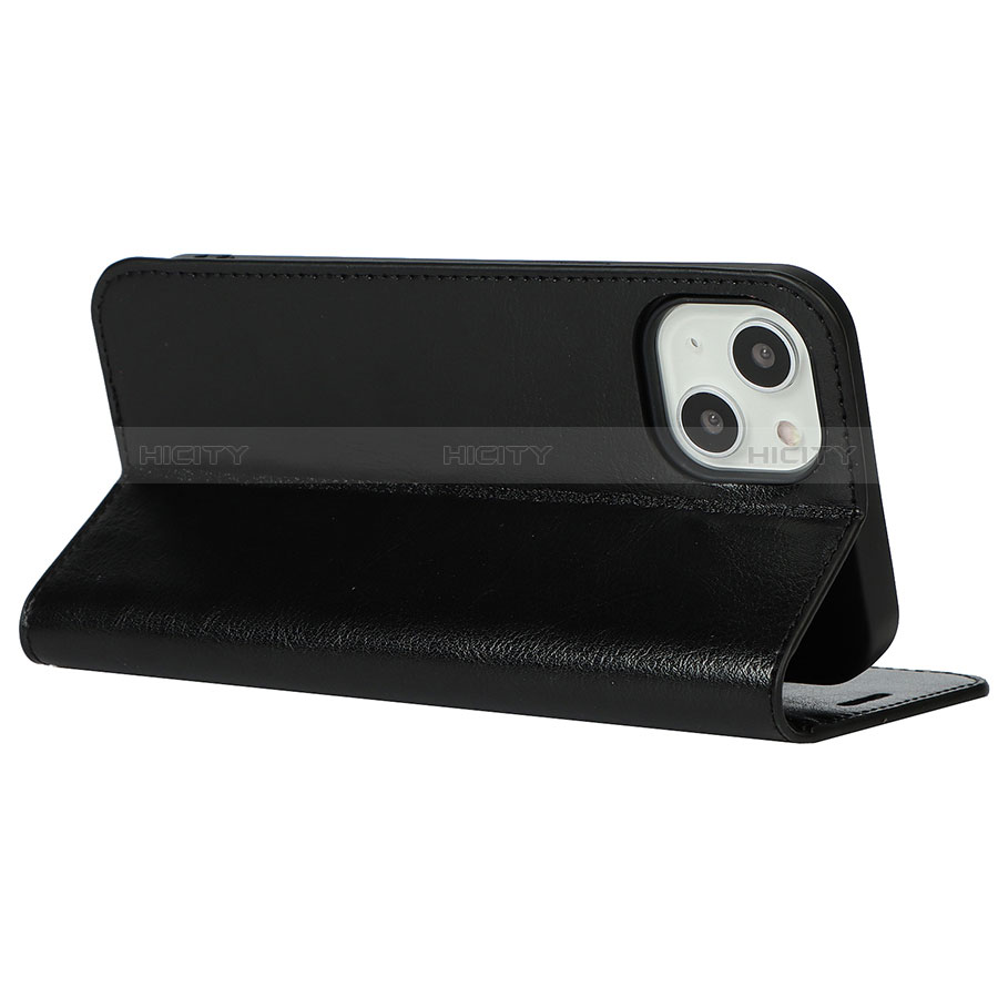 Funda de Cuero Cartera con Soporte Carcasa L17 para Apple iPhone 13