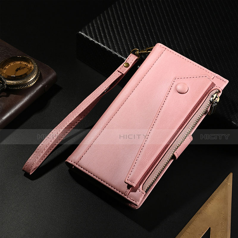 Funda de Cuero Cartera con Soporte Carcasa L17 para Apple iPhone 13 Pro