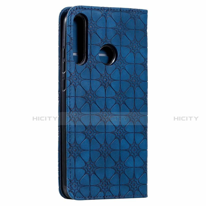 Funda de Cuero Cartera con Soporte Carcasa L17 para Huawei P40 Lite E