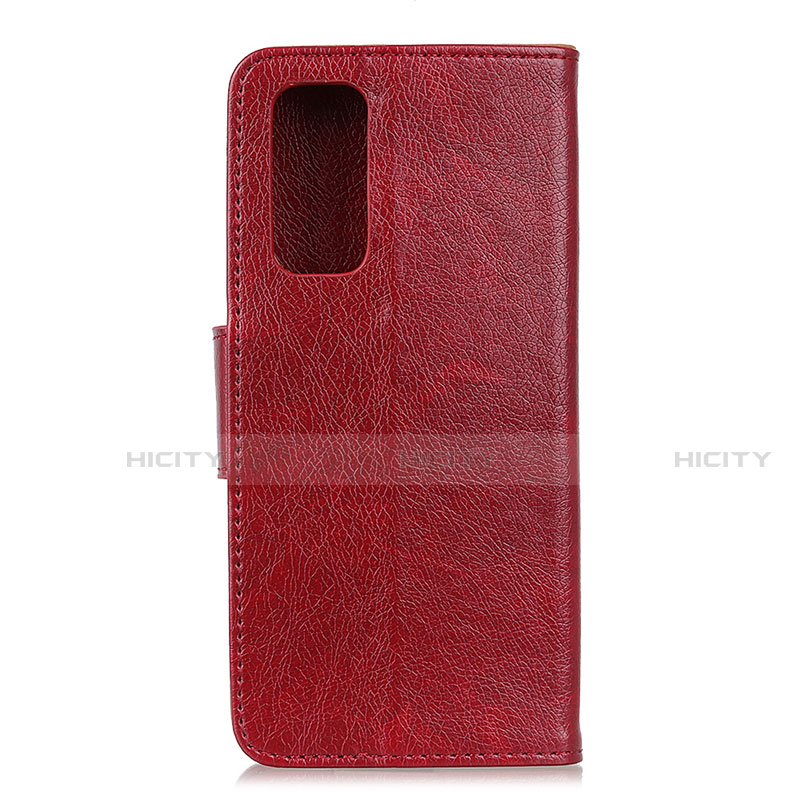 Funda de Cuero Cartera con Soporte Carcasa L17 para Oppo Reno5 Pro 5G