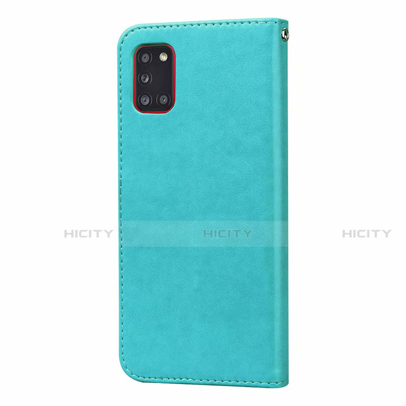 Funda de Cuero Cartera con Soporte Carcasa L17 para Samsung Galaxy A31