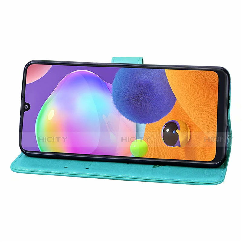 Funda de Cuero Cartera con Soporte Carcasa L17 para Samsung Galaxy A31