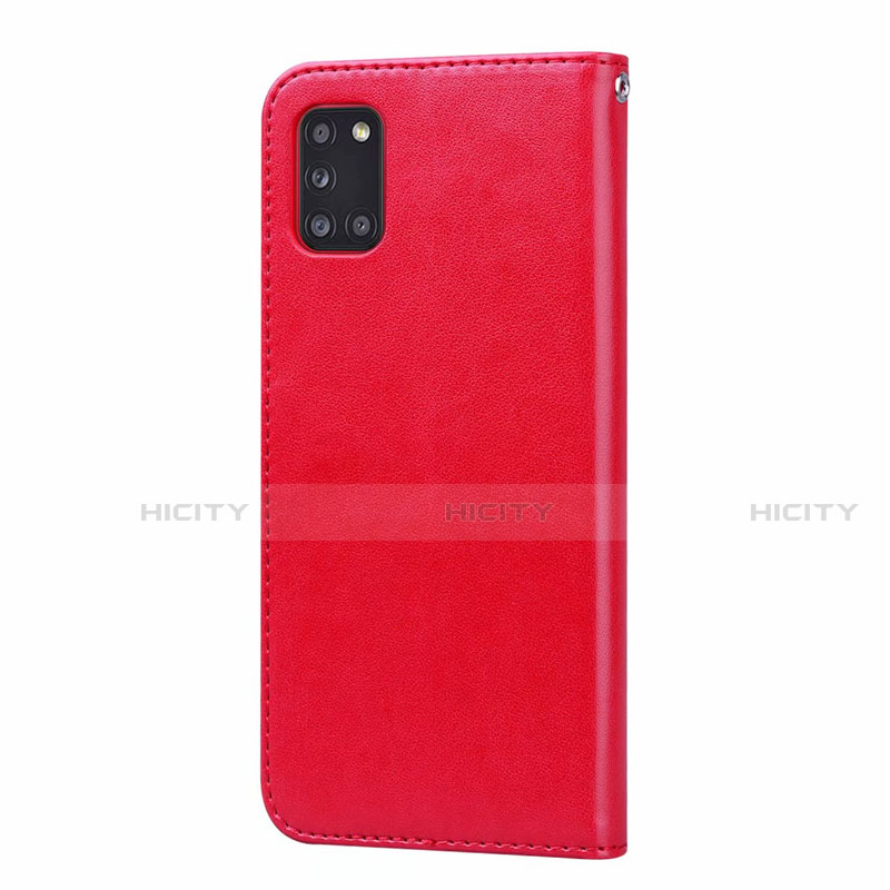 Funda de Cuero Cartera con Soporte Carcasa L17 para Samsung Galaxy A31