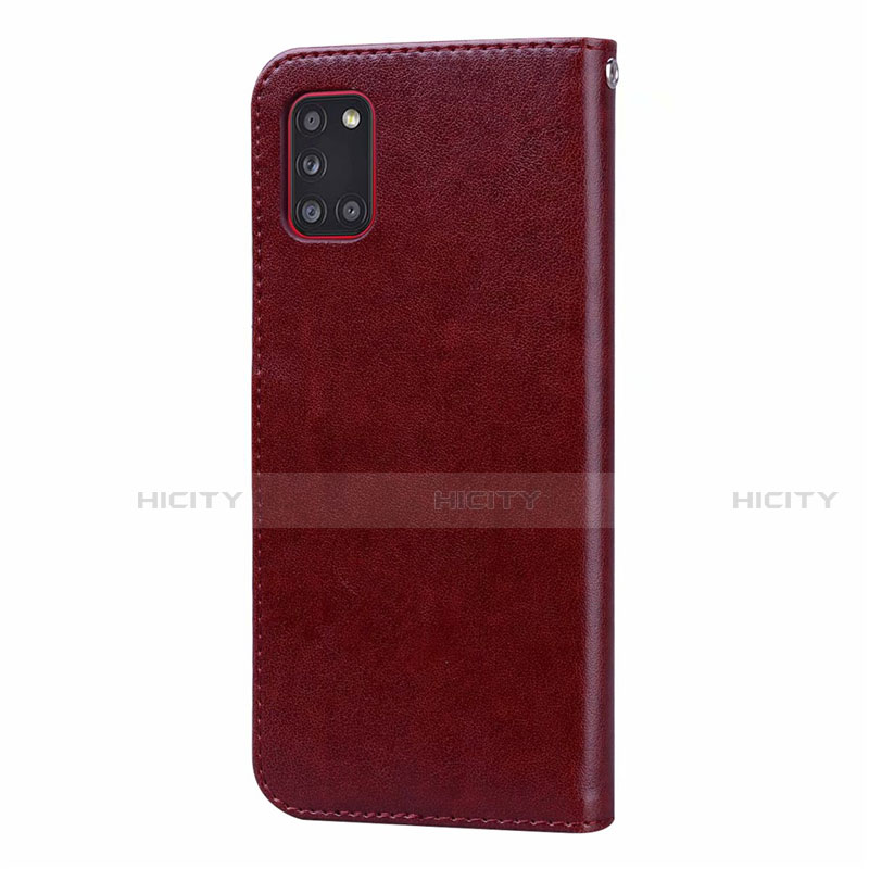 Funda de Cuero Cartera con Soporte Carcasa L17 para Samsung Galaxy A31