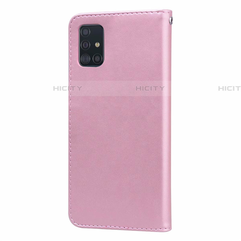 Funda de Cuero Cartera con Soporte Carcasa L17 para Samsung Galaxy A51 5G