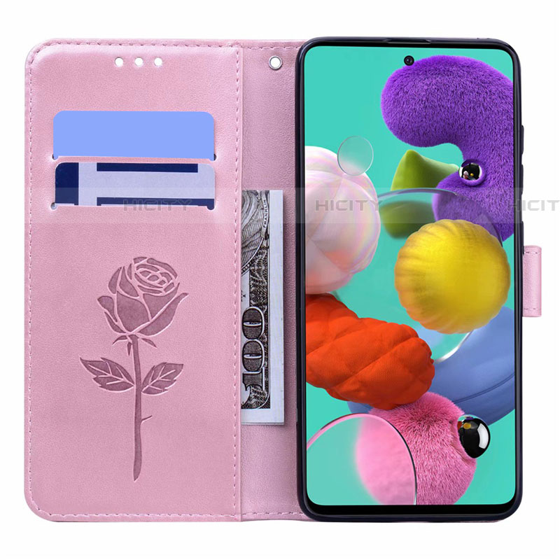 Funda de Cuero Cartera con Soporte Carcasa L17 para Samsung Galaxy A51 5G