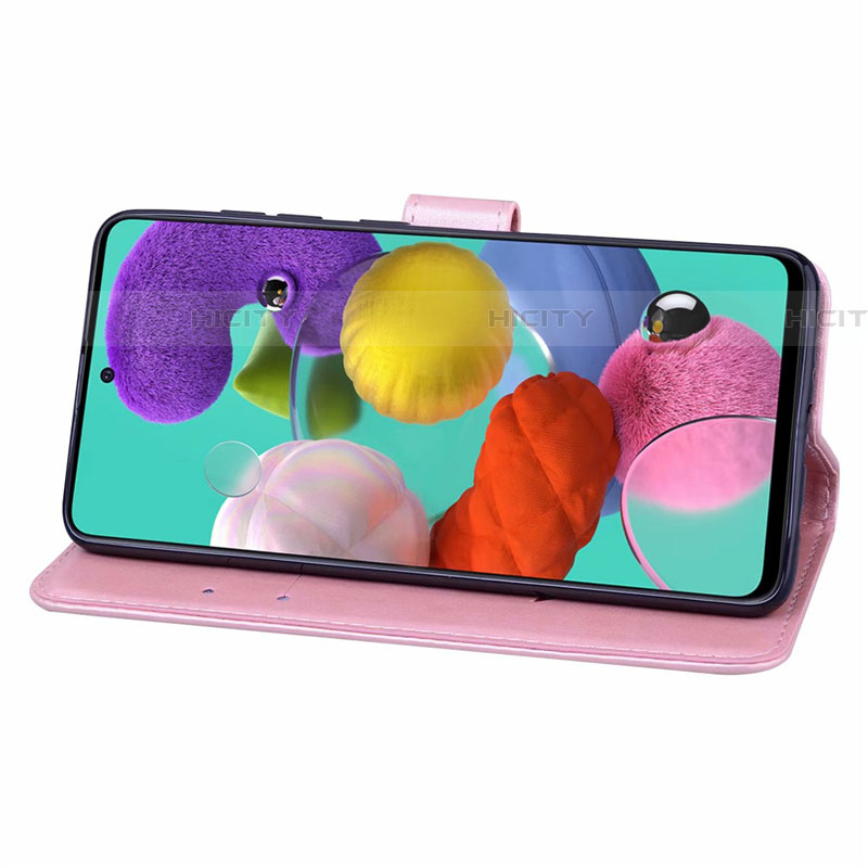 Funda de Cuero Cartera con Soporte Carcasa L17 para Samsung Galaxy A51 5G