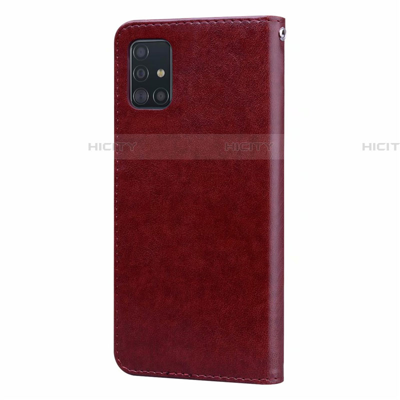 Funda de Cuero Cartera con Soporte Carcasa L17 para Samsung Galaxy A51 5G