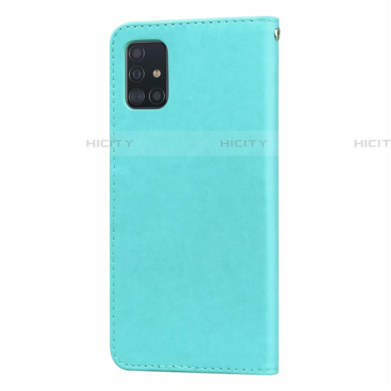 Funda de Cuero Cartera con Soporte Carcasa L17 para Samsung Galaxy A51 5G