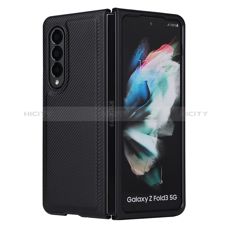 Funda de Cuero Cartera con Soporte Carcasa L17Z para Samsung Galaxy Z Fold3 5G