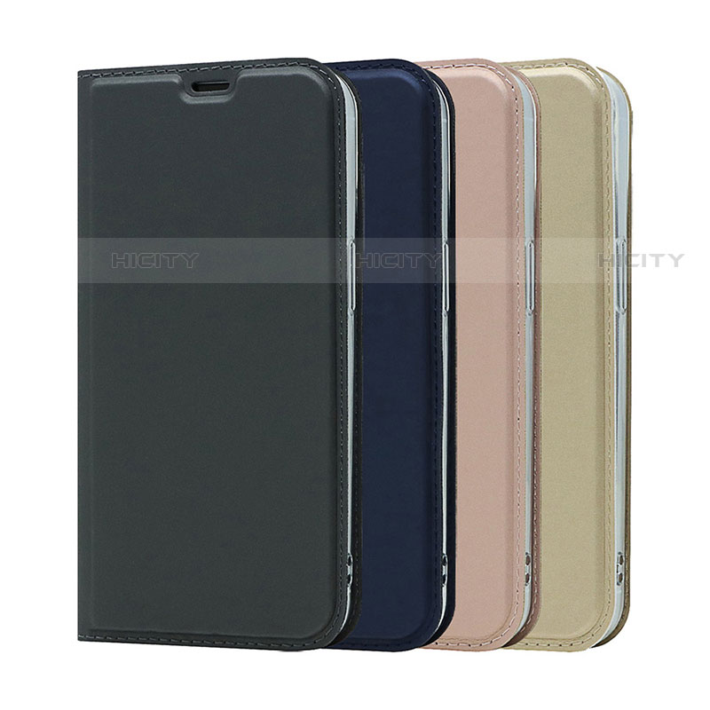 Funda de Cuero Cartera con Soporte Carcasa L18 para Apple iPhone 13