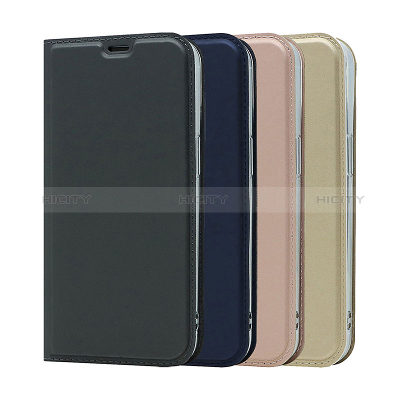 Funda de Cuero Cartera con Soporte Carcasa L18 para Apple iPhone 14 Pro