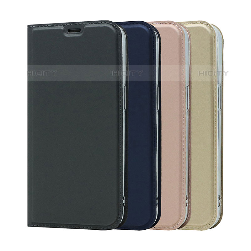 Funda de Cuero Cartera con Soporte Carcasa L18 para Apple iPhone 15 Pro